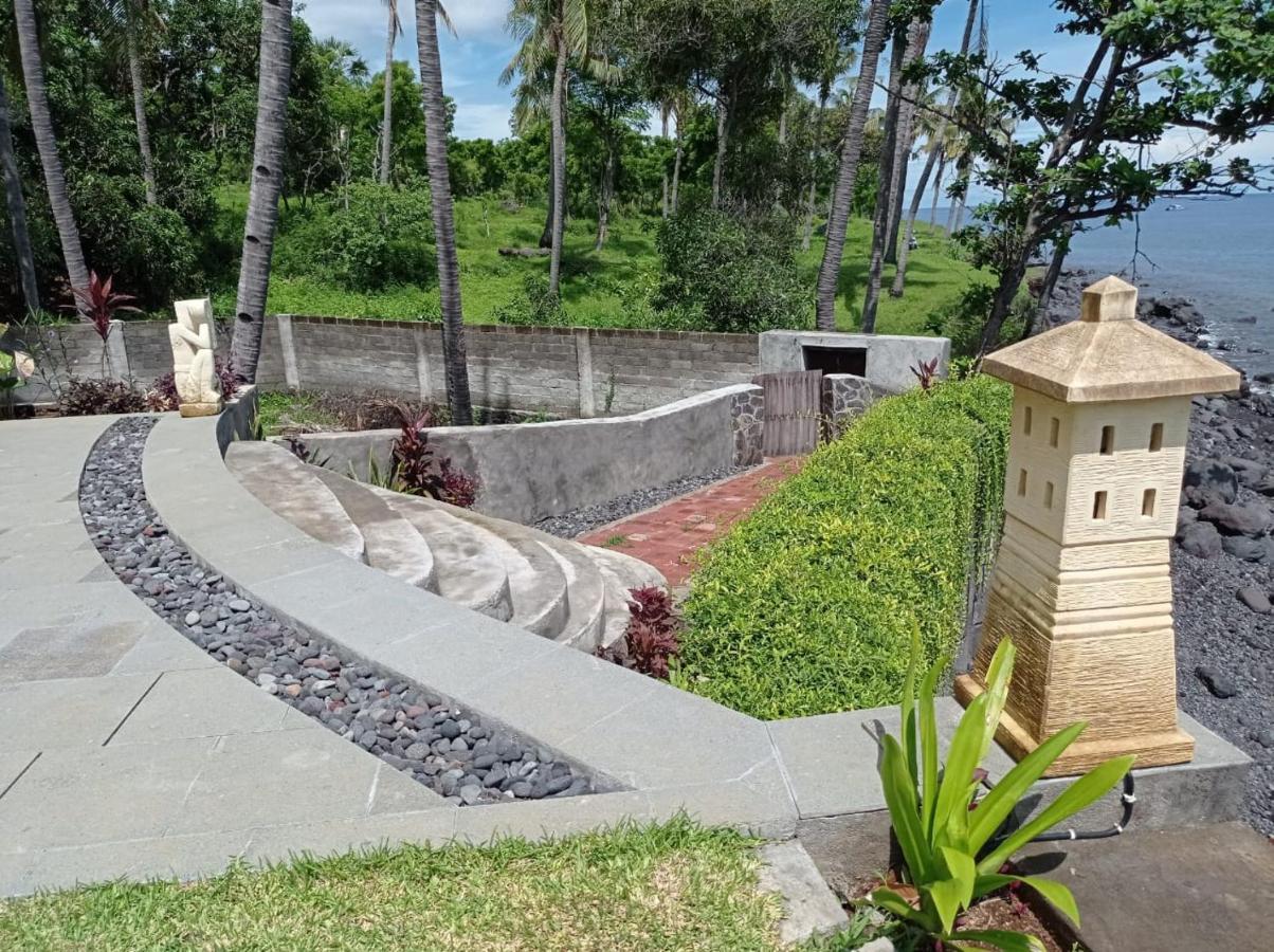 Absolute Beachfront, Paradise, 3Br Villa With Private Pool On 1200M2 Of Tropical Land تولامبين المظهر الخارجي الصورة