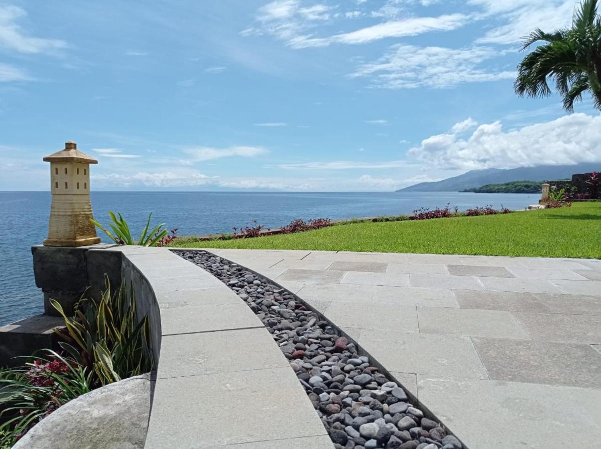 Absolute Beachfront, Paradise, 3Br Villa With Private Pool On 1200M2 Of Tropical Land تولامبين المظهر الخارجي الصورة