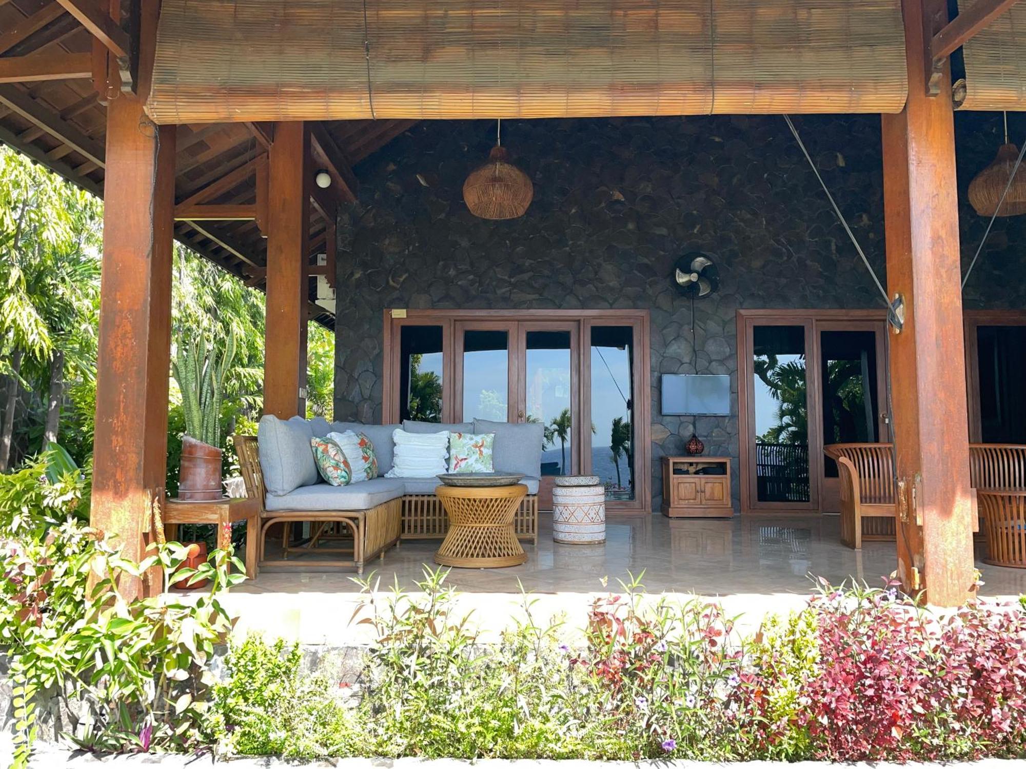 Absolute Beachfront, Paradise, 3Br Villa With Private Pool On 1200M2 Of Tropical Land تولامبين المظهر الخارجي الصورة